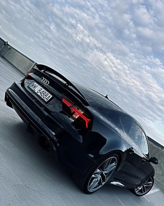 Audi RS7 cena 173900 przebieg: 99700, rok produkcji 2014 z Poznań małe 781